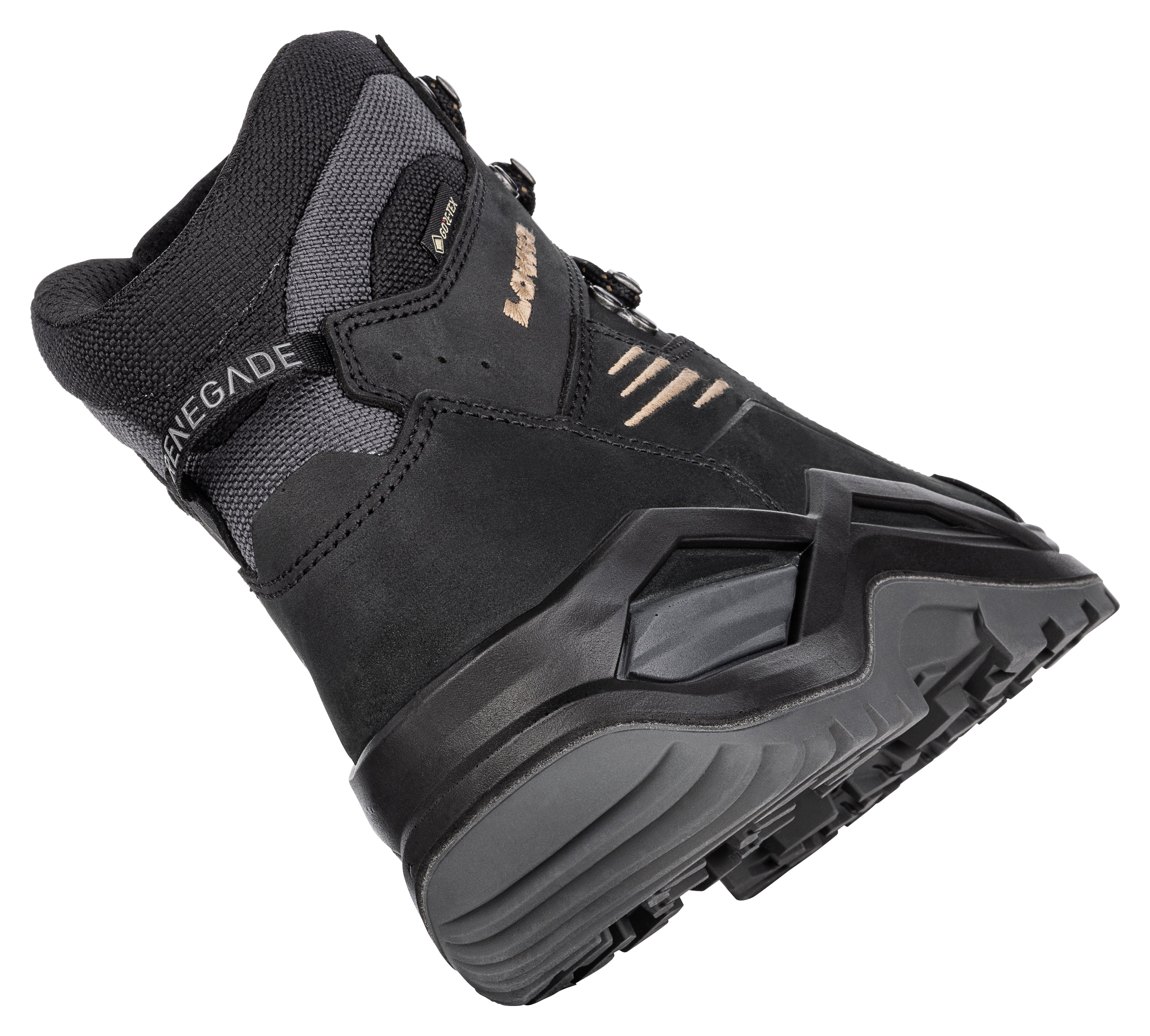 Lowa Renegade EVO GTX MID schwarz-dune