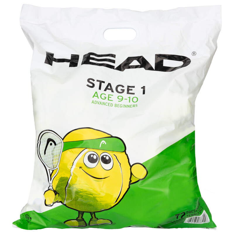 Head Stage 1 green Polybag 72B