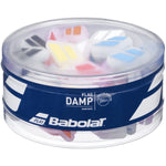 Babolat Vibrationsdämpfer flag damp Box 50 Stück gemischt