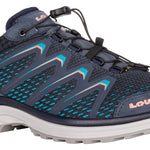 Lowa Maddox GTX Lo Ws stahlblau-rose