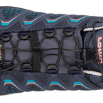 Lowa Maddox GTX Lo Ws stahlblau-rose