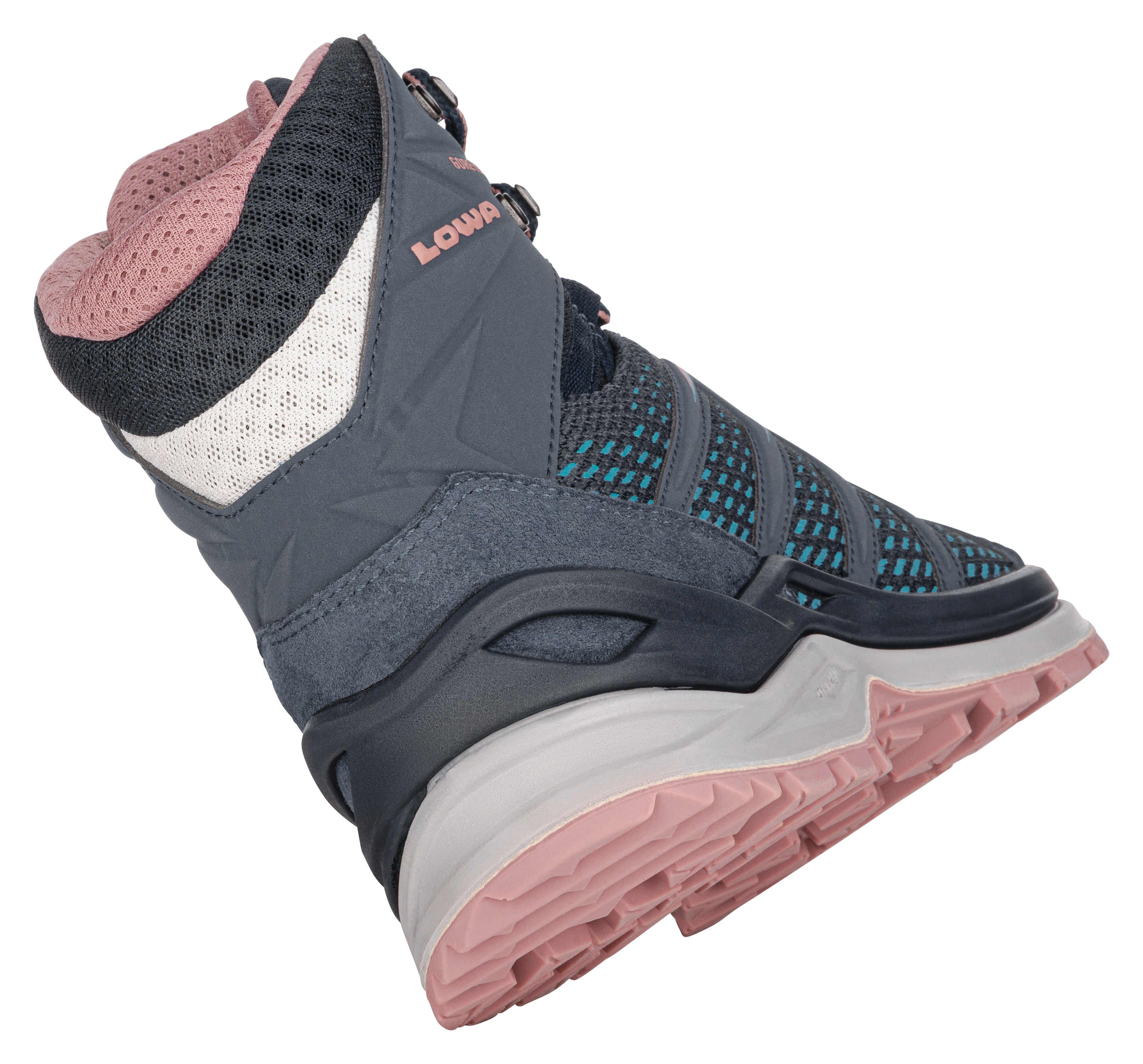 Lowa Innox Pro GTX MID ws stahlblau-rose