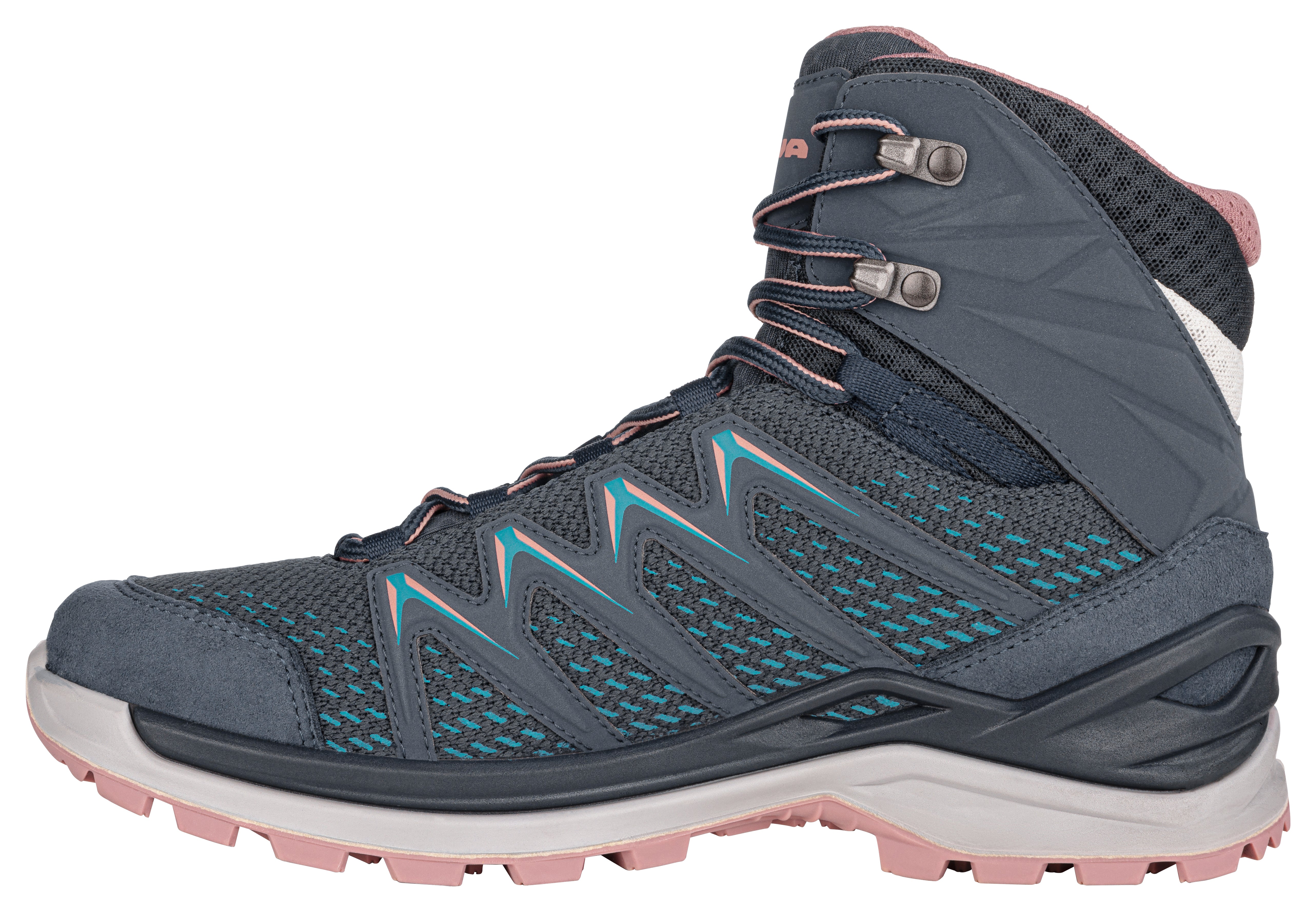 Lowa Innox Pro GTX MID ws stahlblau-rose