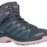 Lowa Innox Pro GTX MID ws stahlblau-rose