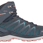 Lowa Innox Pro GTX MID ws stahlblau-rose