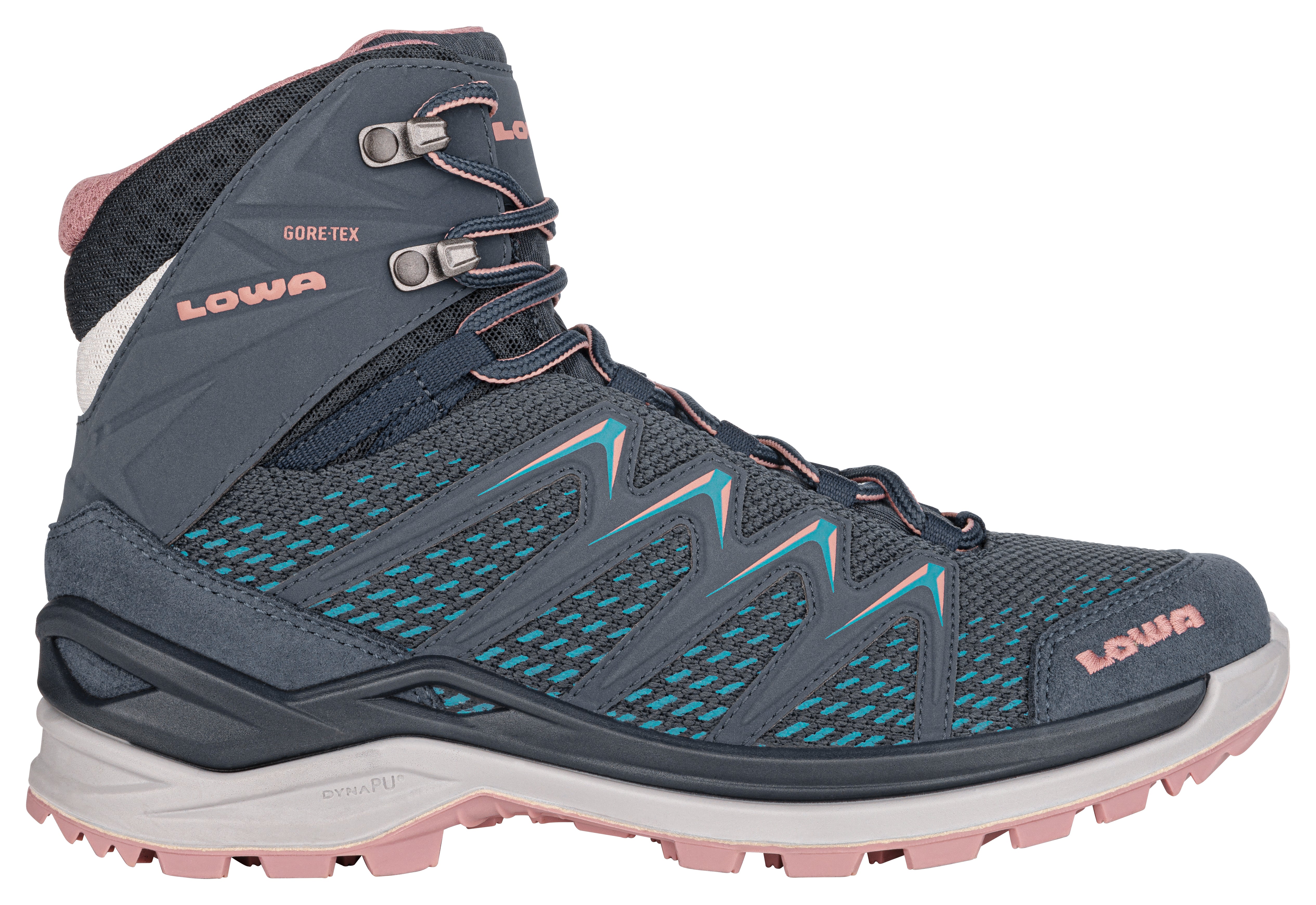 Lowa Innox Pro GTX MID ws stahlblau-rose