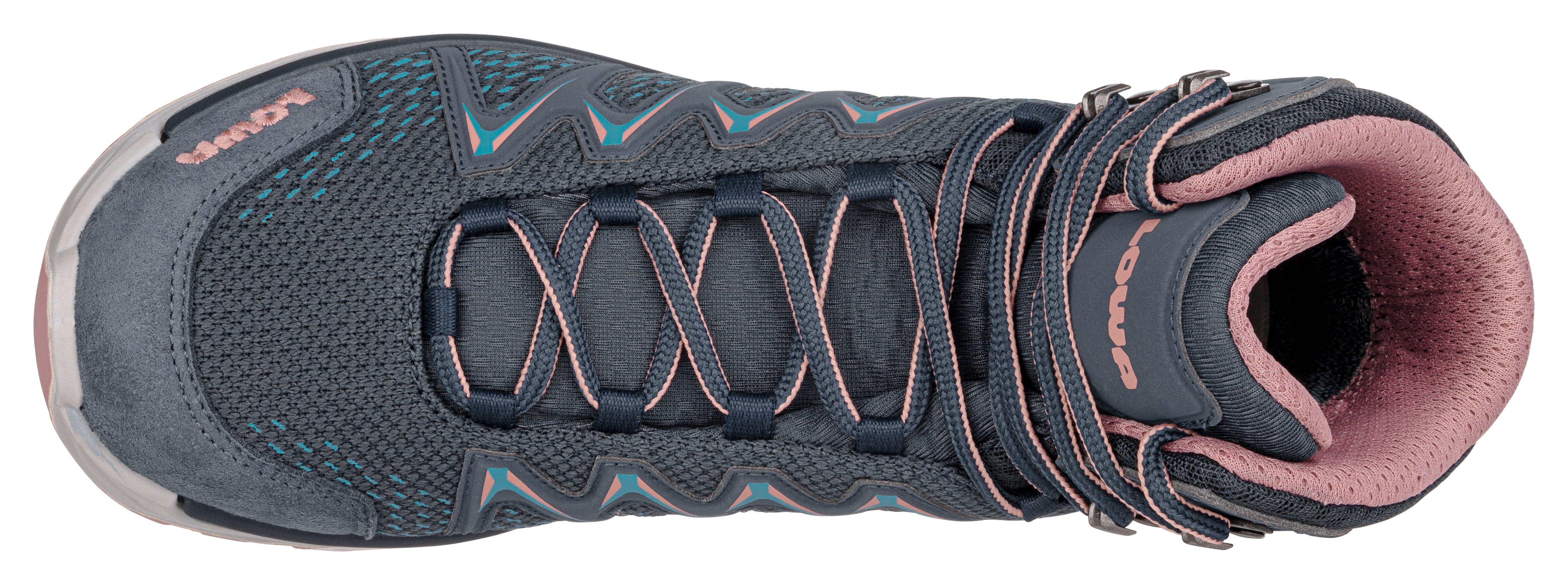 Lowa Innox Pro GTX MID ws stahlblau-rose