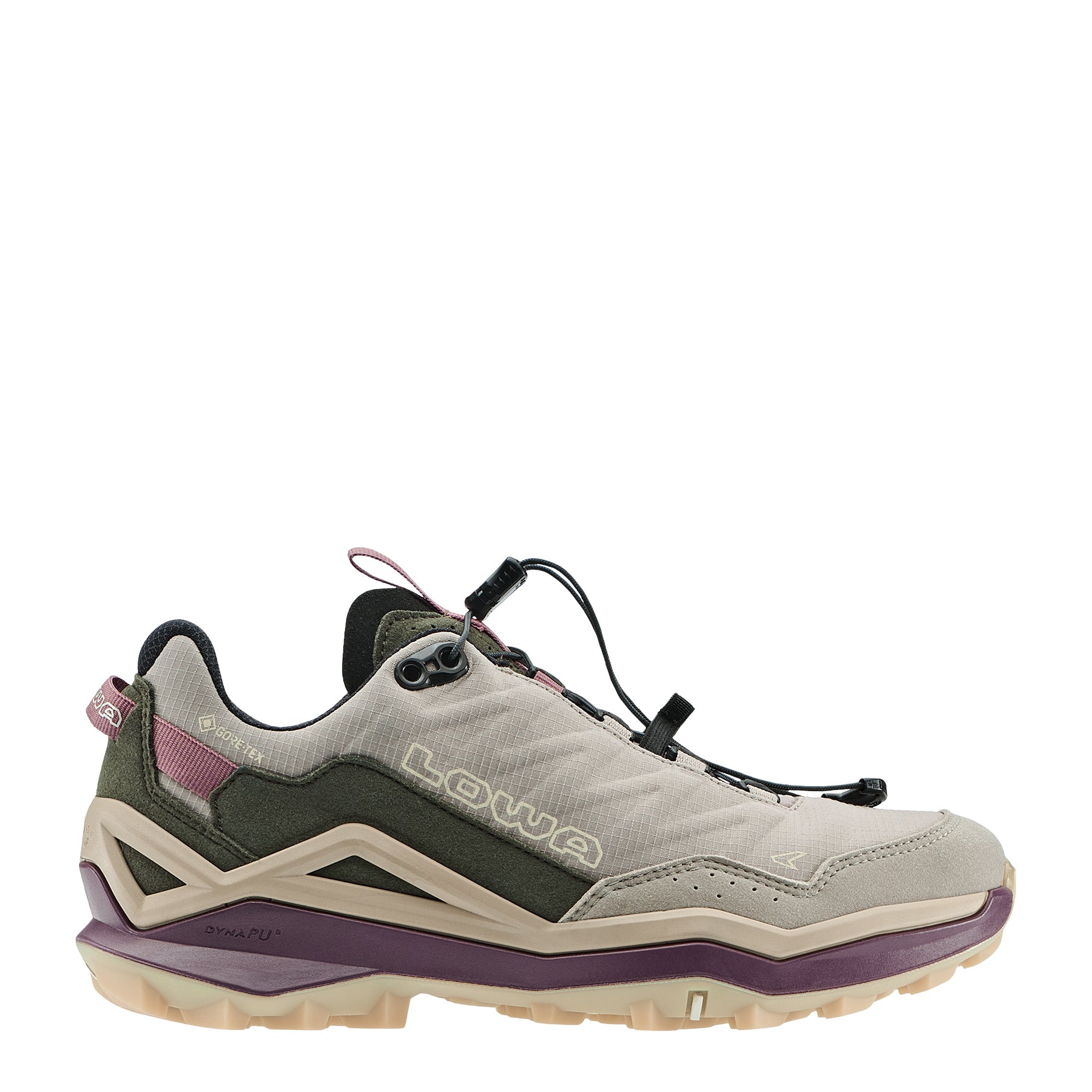 Lowa Maddox Pro GTX LO SL Ws desert alt rosa