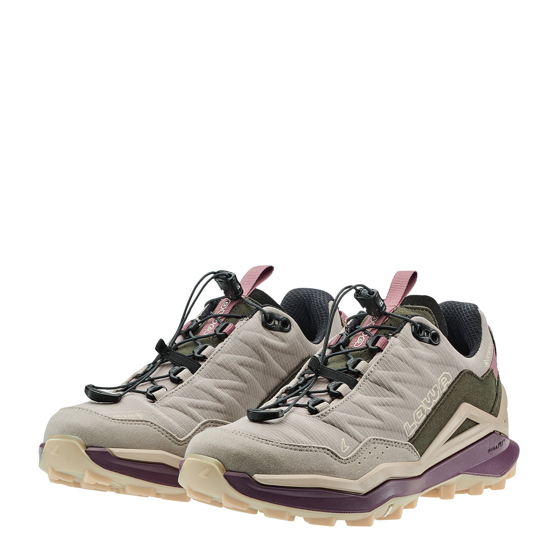 Lowa Maddox Pro GTX LO SL Ws desert alt rosa