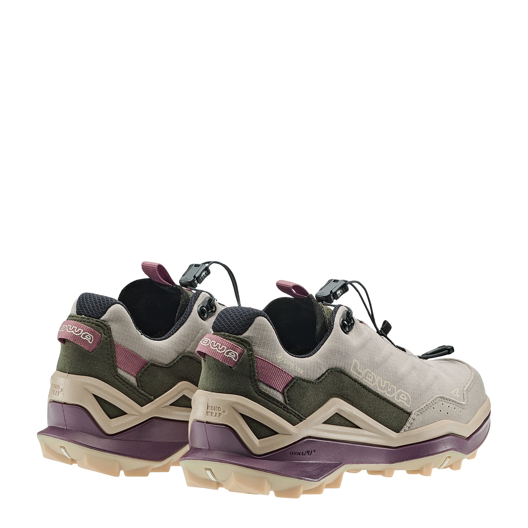 Lowa Maddox Pro GTX LO SL Ws desert alt rosa