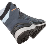 Lowa Innox Pro GTX MID ws stahlblau-lachs