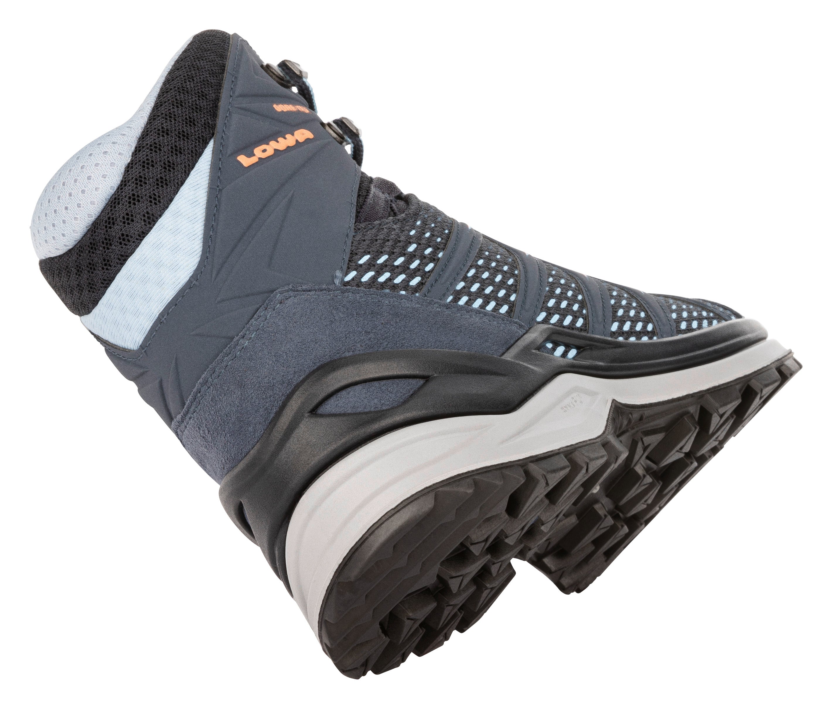Lowa Innox Pro GTX MID ws stahlblau-lachs