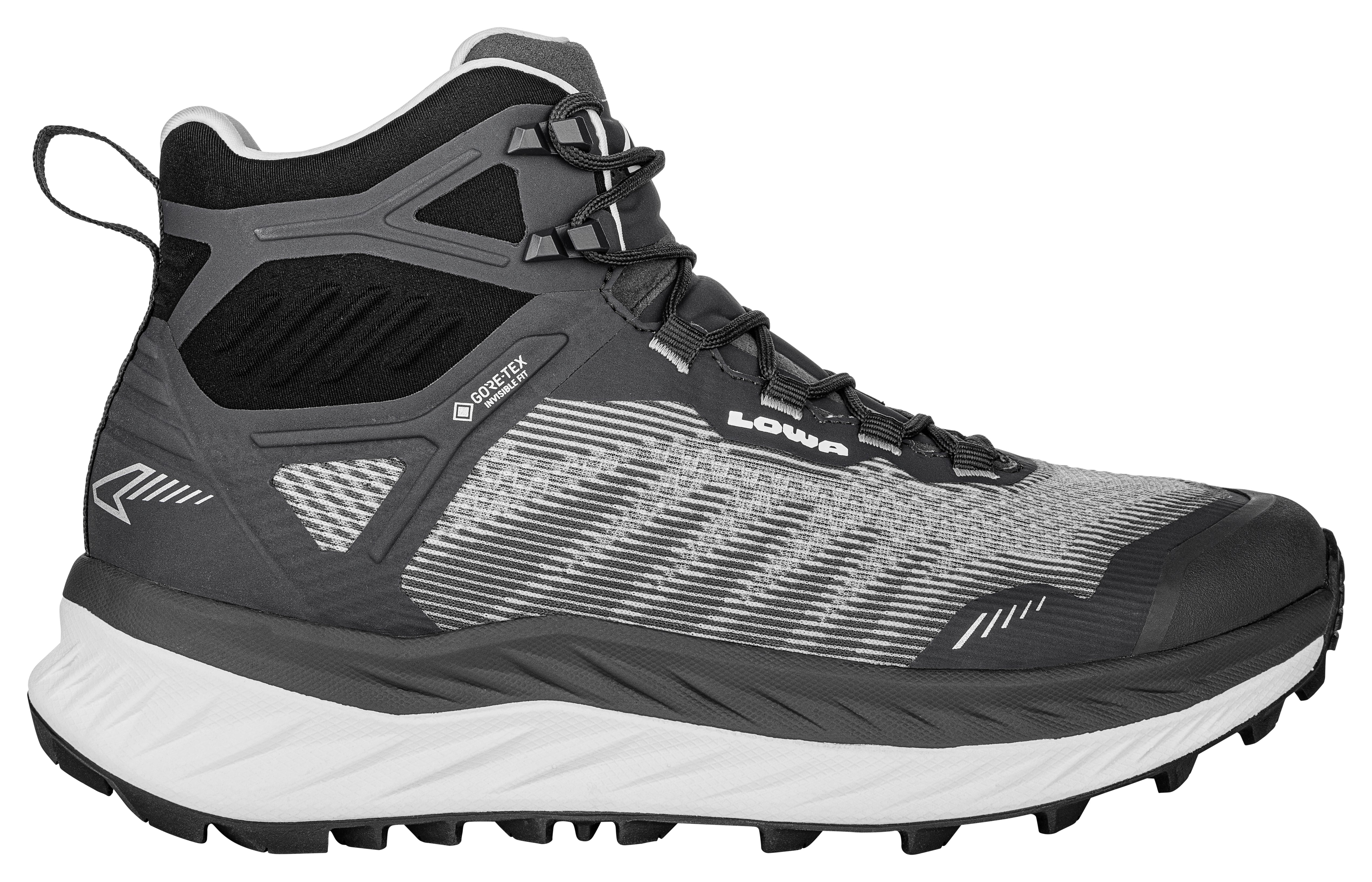 Lowa Fortux GTX QC ws - schwarz-weiß