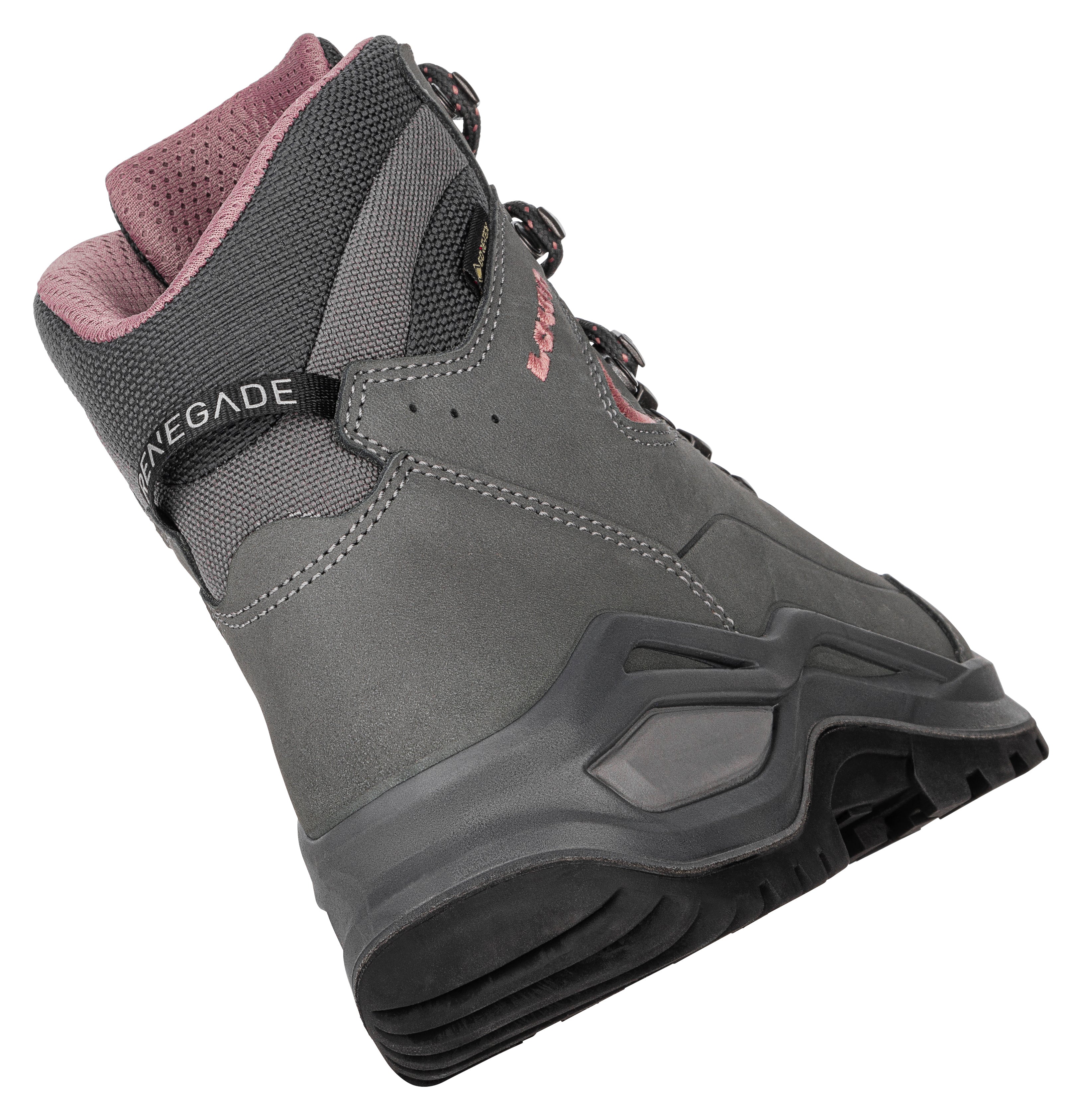 Lowa Renegade EVO GTX MID ws graphit rose