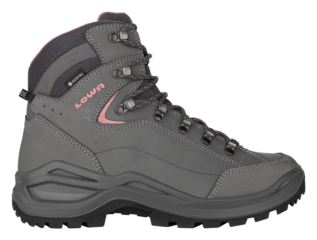 Lowa Renegade EVO GTX MID ws graphit rose