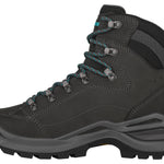 Lowa Renegade EVO GTX MID ws Wide - asphalt/türkis