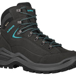 Lowa Renegade EVO GTX MID ws Wide - asphalt/türkis