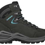 Lowa Renegade EVO GTX MID ws Wide - asphalt/türkis