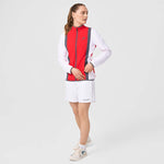 Head CLUB 25 Jacket wmn-red white