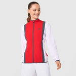 Head CLUB 25 Jacket wmn-red white