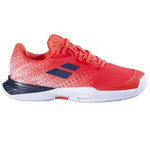 Babolat Jet Mach 3 Clay Jr Boy-strike red-white