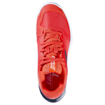 Babolat Jet Mach 3 Clay Jr Boy-strike red-white