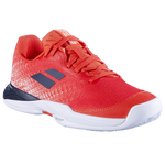 Babolat Jet Mach 3 Clay Jr Boy-strike red-white