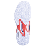 Babolat Jet Mach 3 Clay Jr Boy-strike red-white