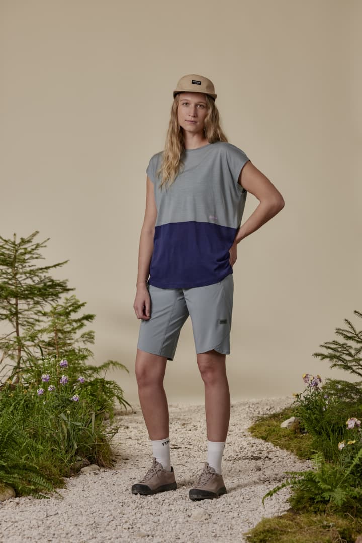 Maloja ValgrandeM Mountain Shorts night sky