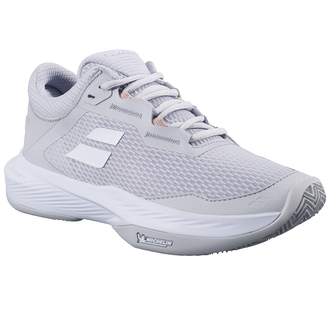 Babolat SFX 4 Clay wmn - lunar rock