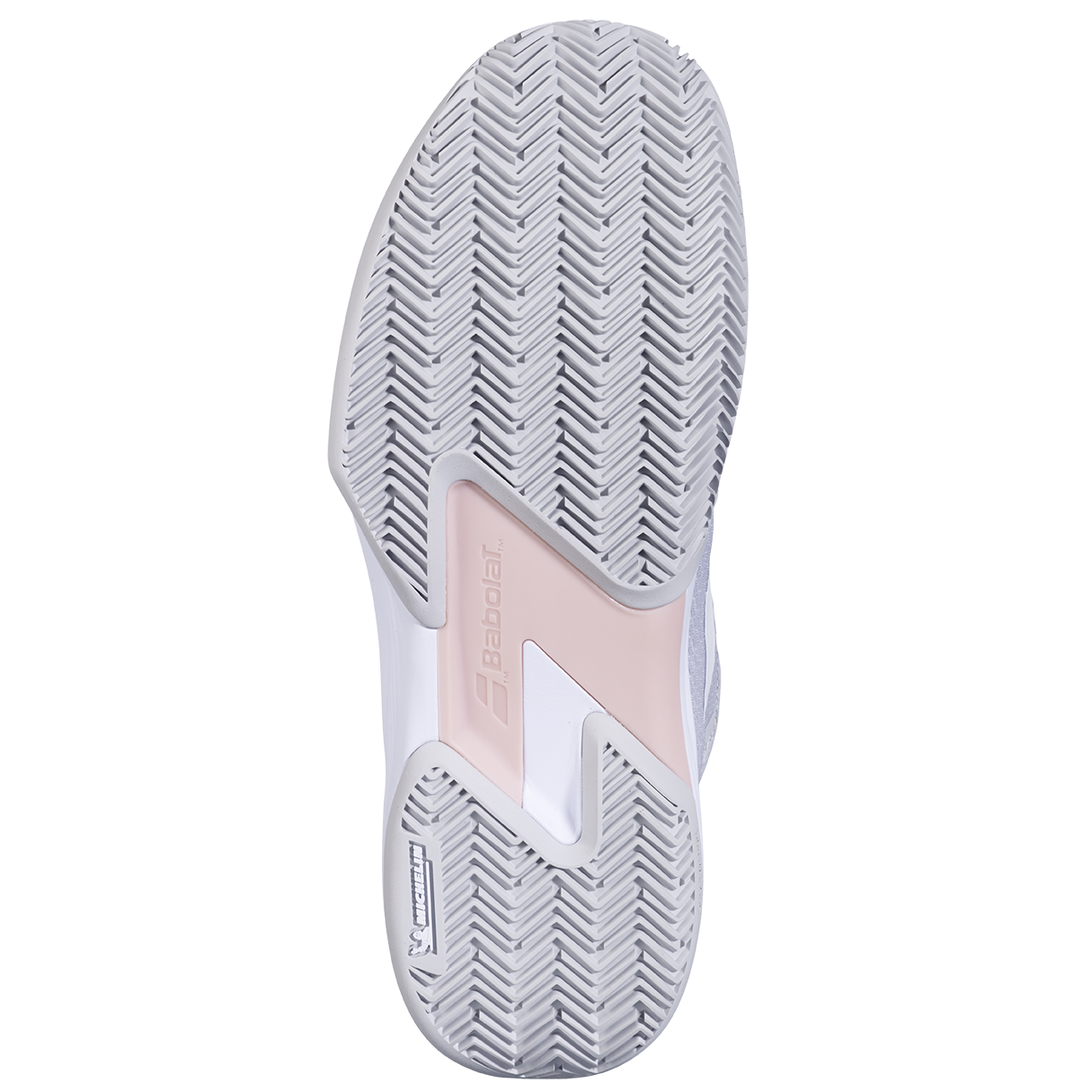 Babolat SFX 4 Clay wmn - lunar rock