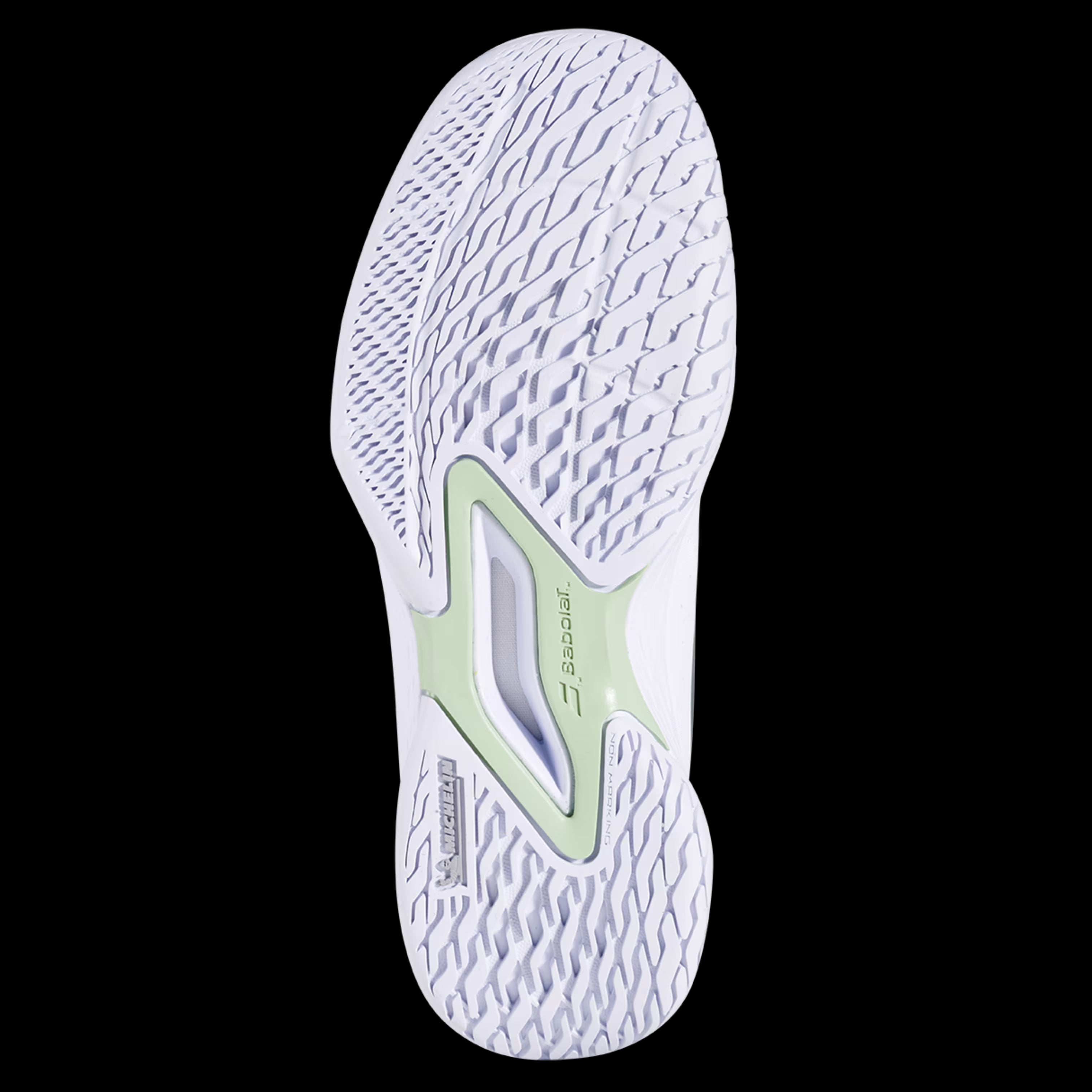 Babolat Propulse Junior 3 All Court - white-dark green