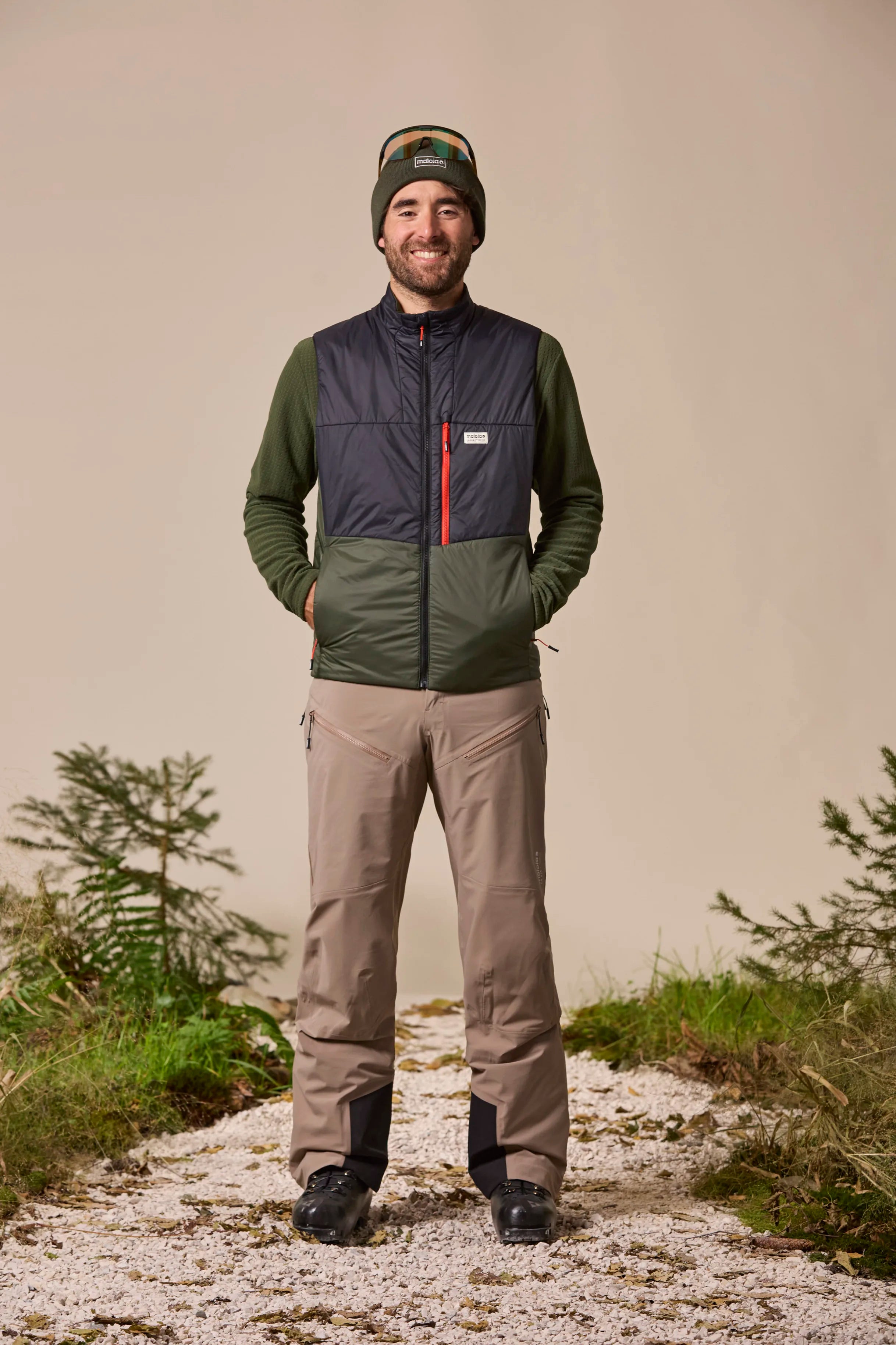 Maloja SchwarzachM. - Gefütterte Multisport-Weste WI26