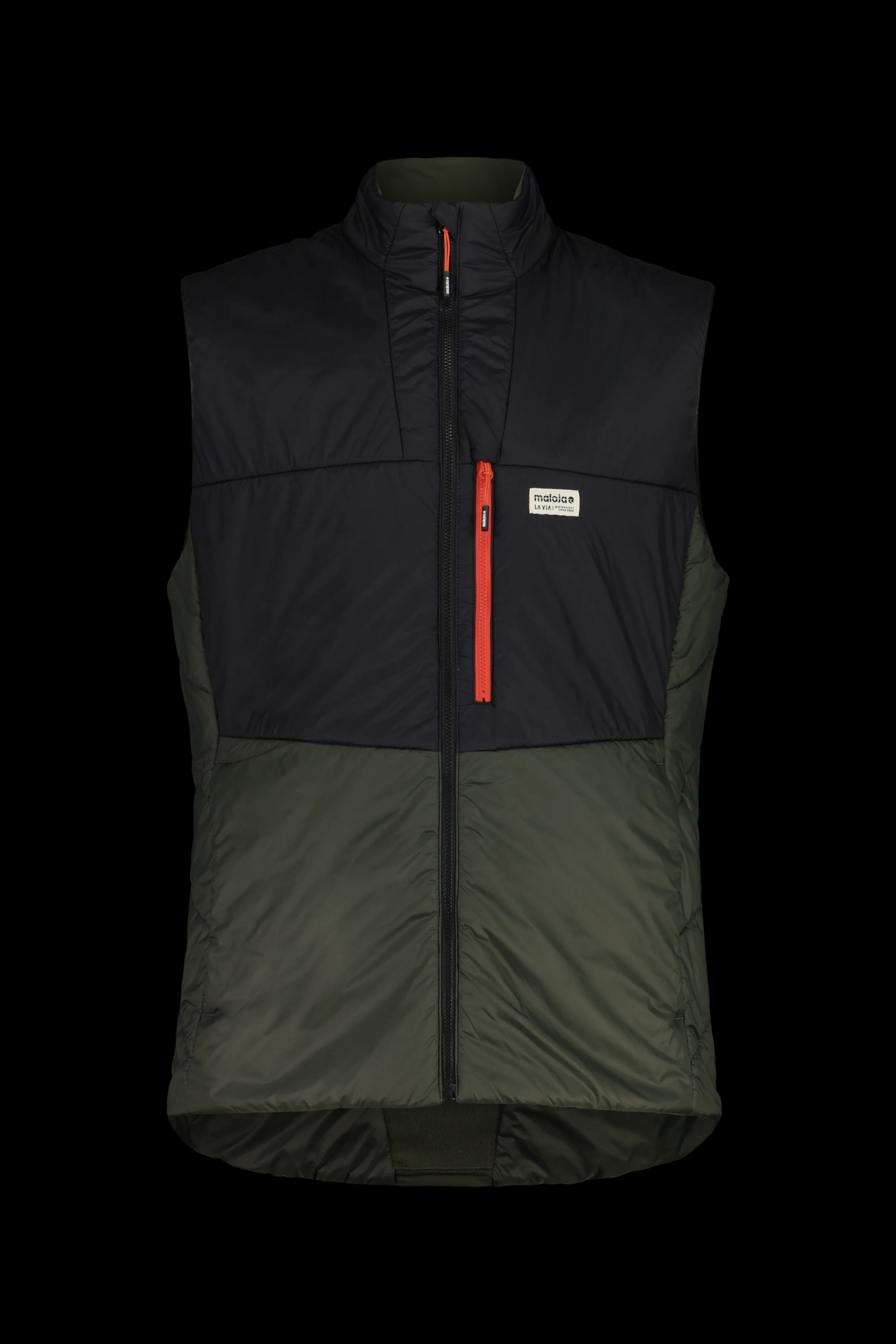 Maloja SchwarzachM. - Gefütterte Multisport-Weste WI26