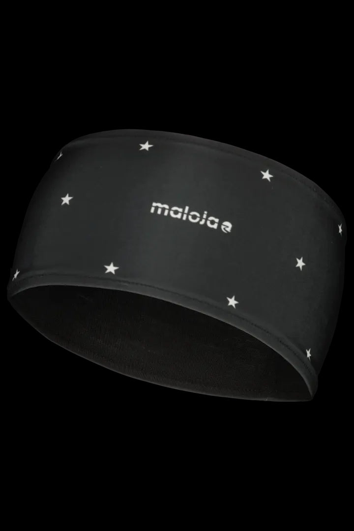 Maloja JainzenbergM Headband deep black stars