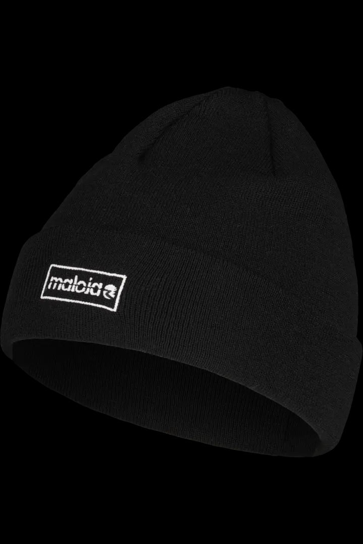 Maloja Gsallkopf Knit Beanie deep black