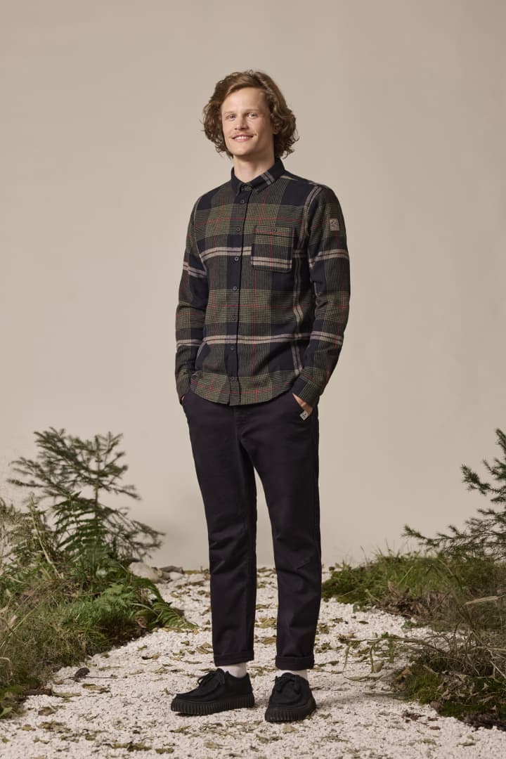 Maloja CombinM Garment Dye Pants deep black