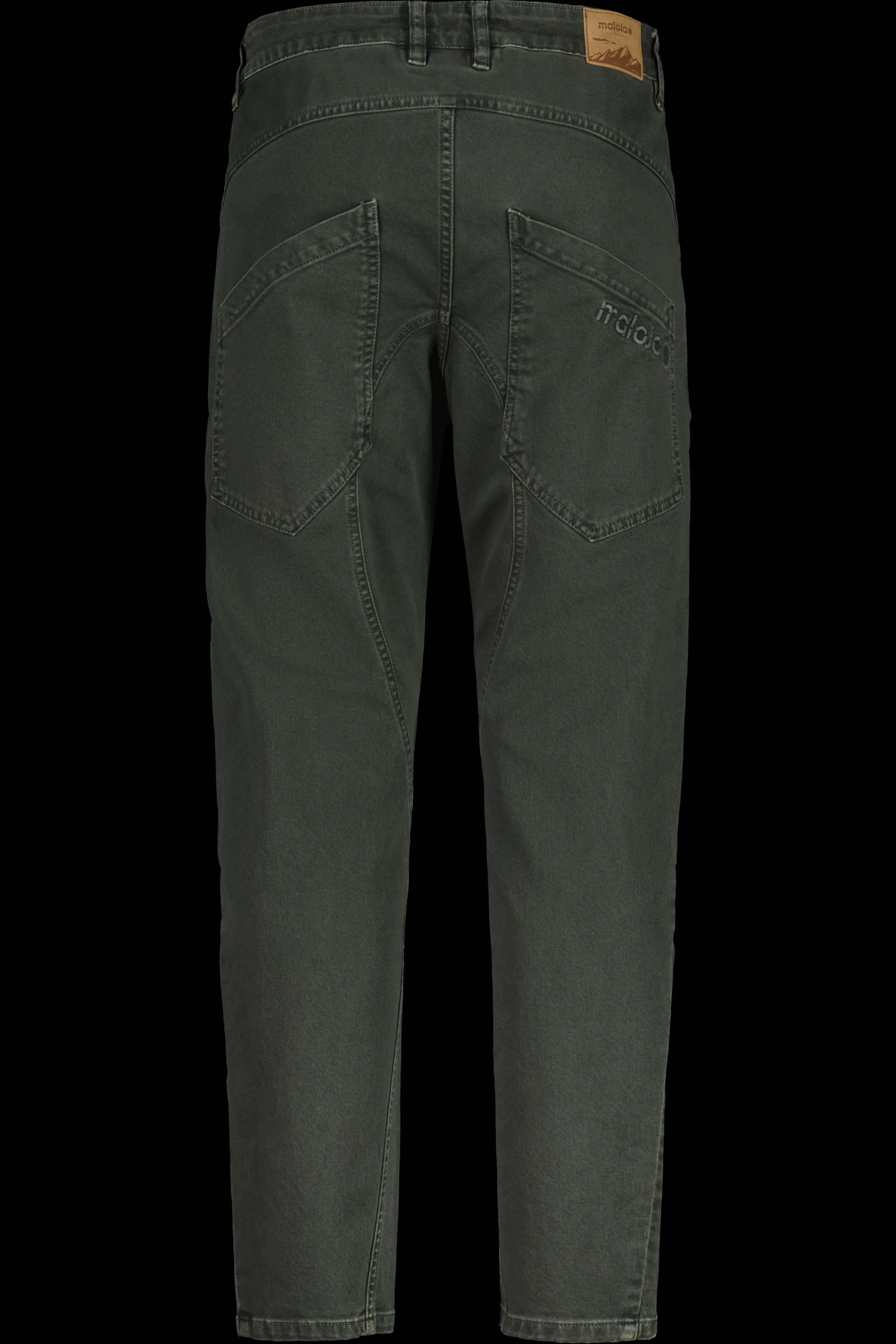 Maloja CombinM Garment Dye Pants deep black