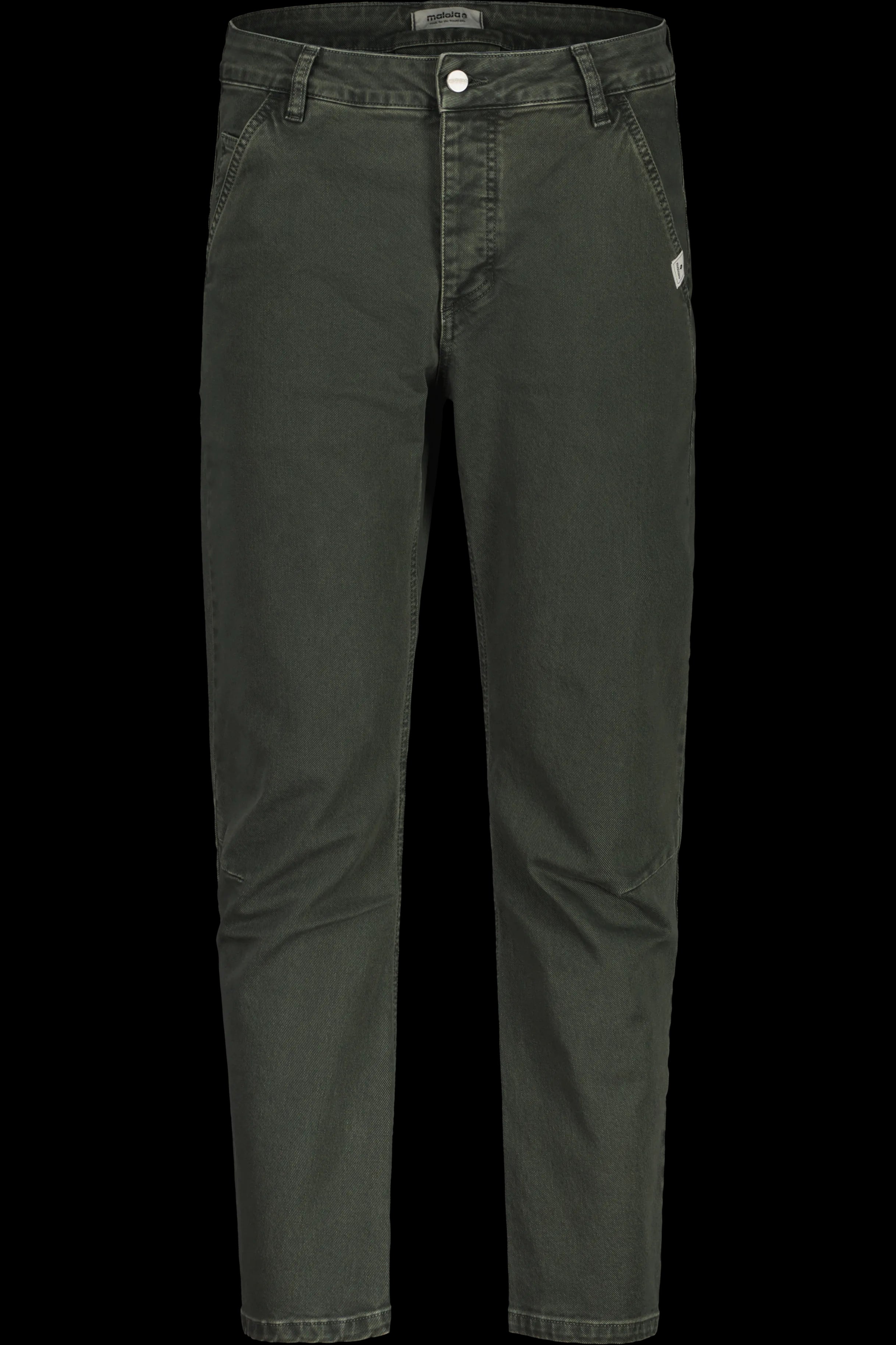 Maloja CombinM Garment Dye Pants deep black