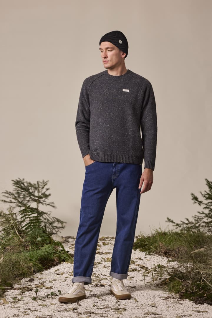 Maloja Niccolo denim panes dark blue wash