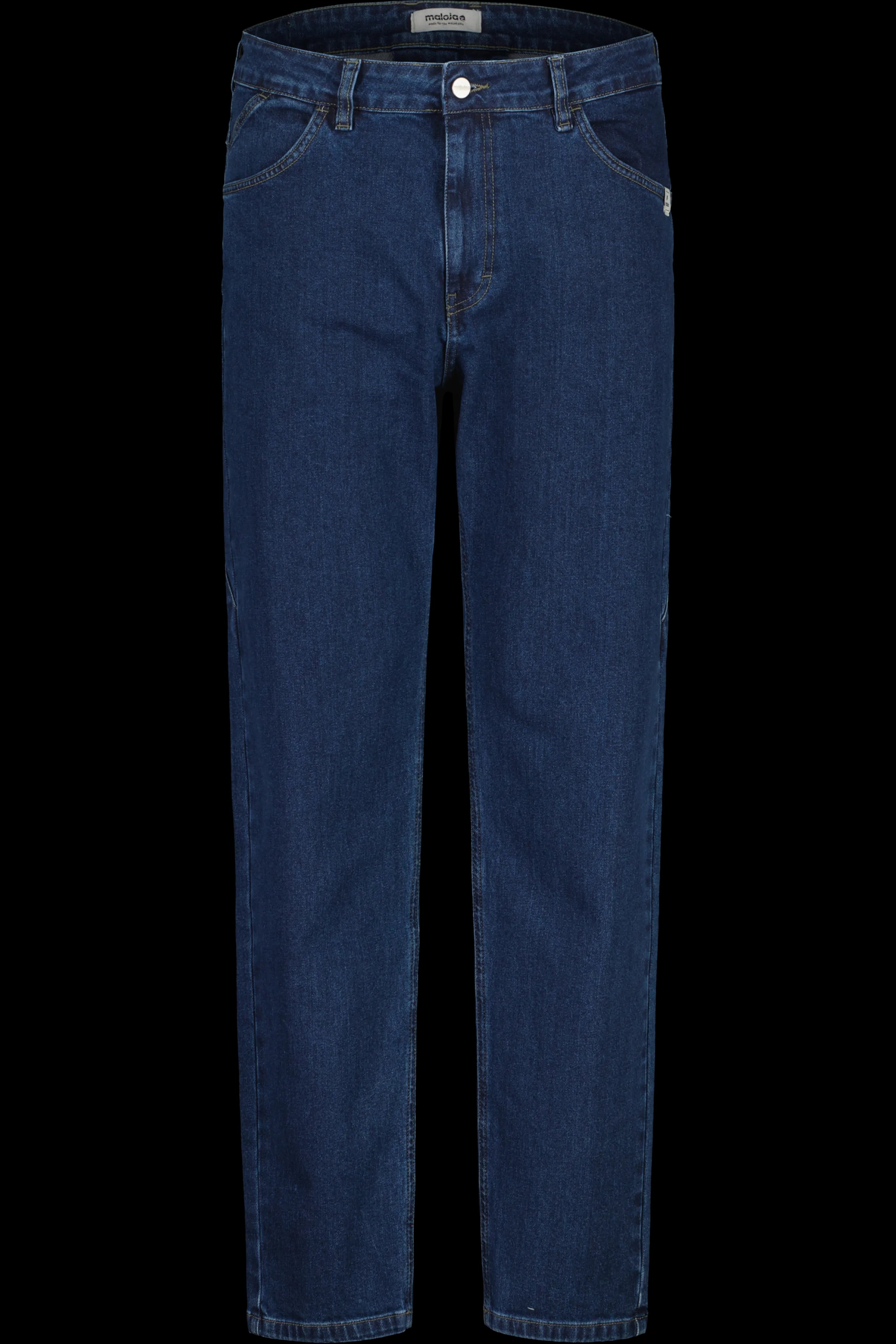 Maloja Niccolo denim panes dark blue wash