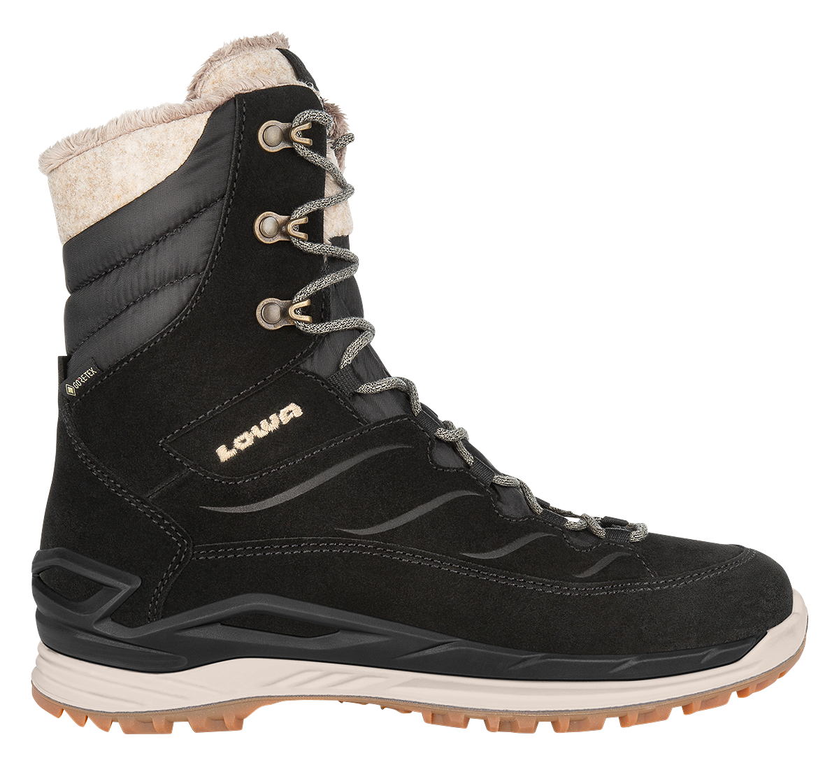 Lowa Calceta EVO GTX ws schwarz-champagner