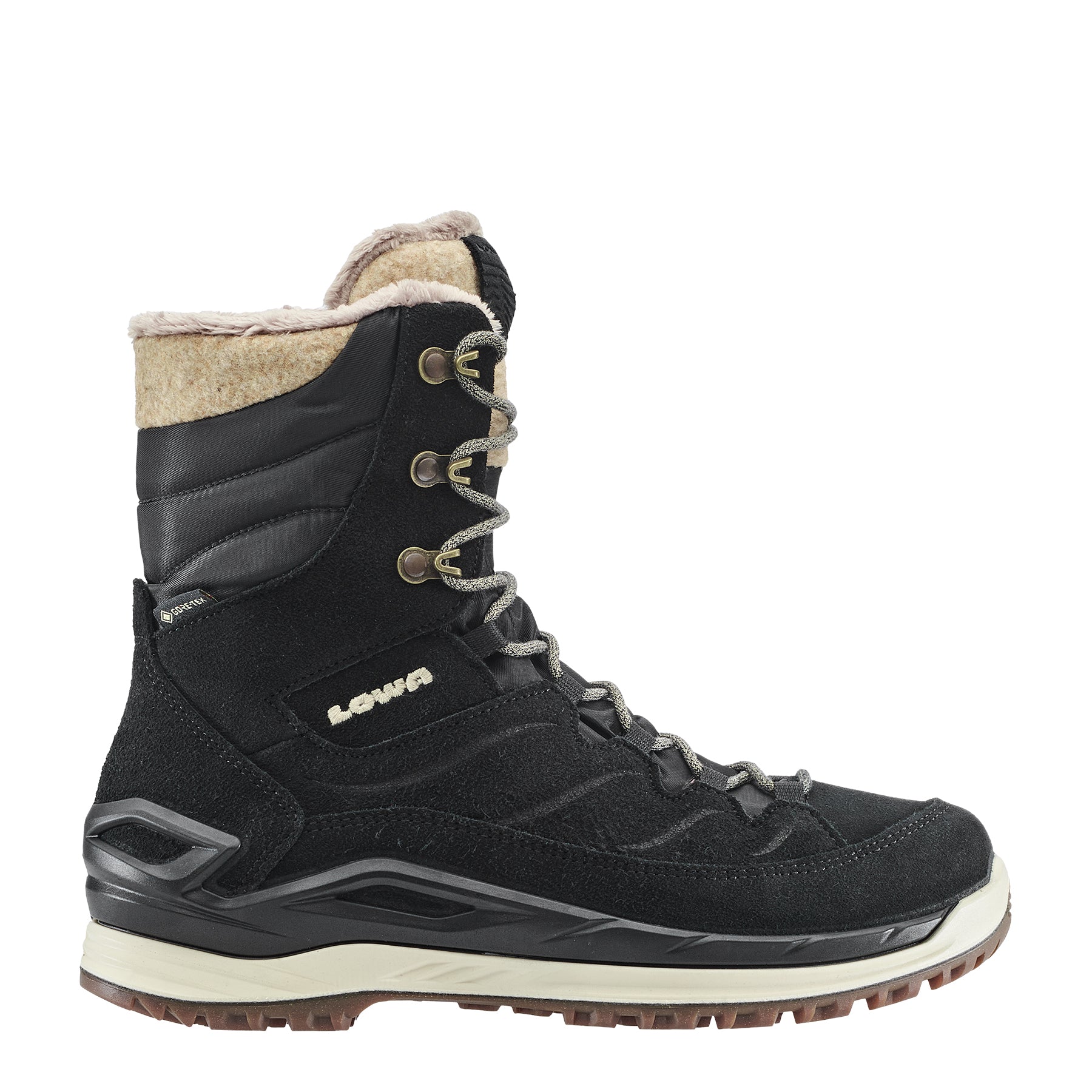 Lowa Calceta EVO GTX ws schwarz-champagner