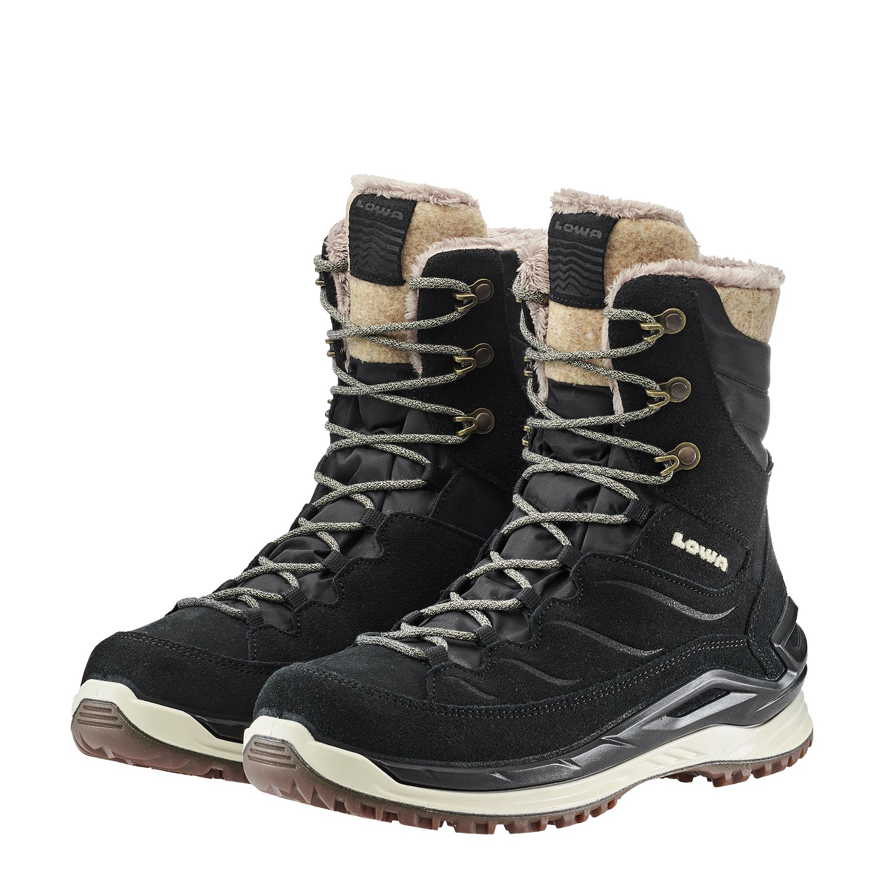 Lowa Calceta EVO GTX ws schwarz-champagner