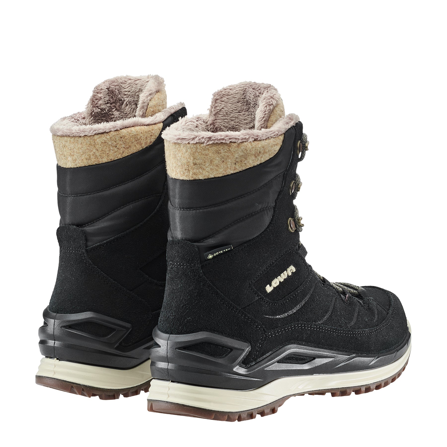 Lowa Calceta EVO GTX ws schwarz-champagner