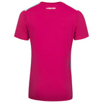 Head PERFORMANCE T-Shirt wmn-mulberry print perf