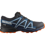 Salomon SPEEDCROSS WP J Dark N/Dark B/Red