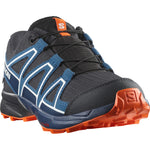 Salomon SPEEDCROSS WP J Dark N/Dark B/Red