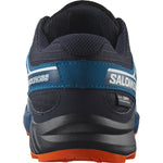 Salomon SPEEDCROSS WP J Dark N/Dark B/Red