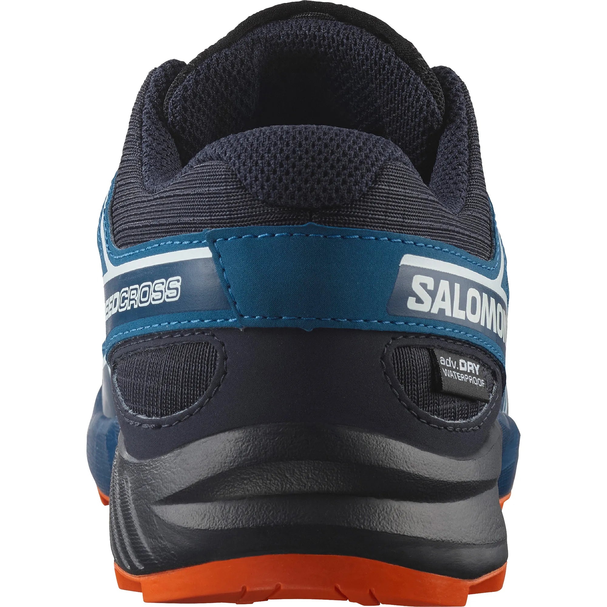 Salomon SPEEDCROSS WP J Dark N/Dark B/Red